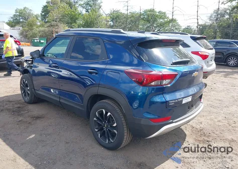 2021 Chevrolet Trailblazer Awd Lt z USA, uszkodzony, nr VIN KL79MRSL1MB007389